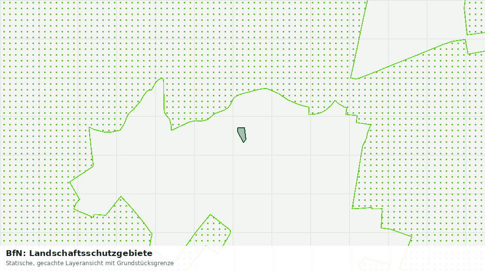 Statische Kartenansicht: BfN: Landschaftsschutzgebiete