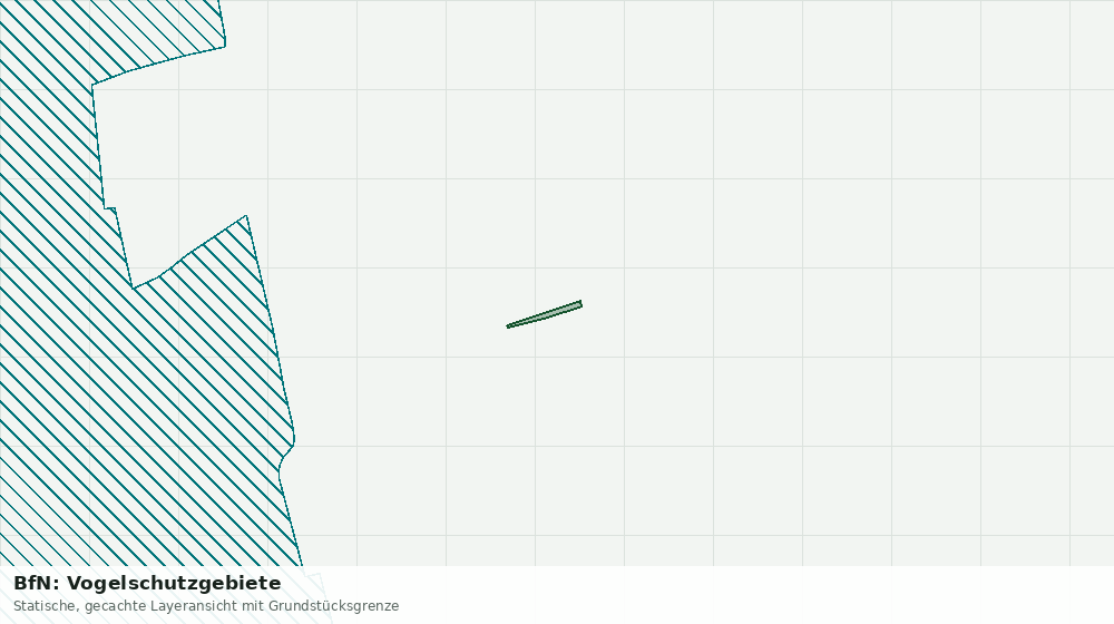 Statische Kartenansicht: BfN: Vogelschutzgebiete