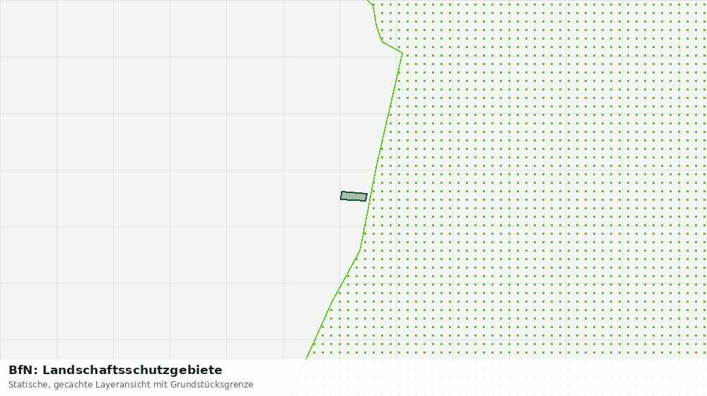 Statische Kartenansicht: BfN: Landschaftsschutzgebiete
