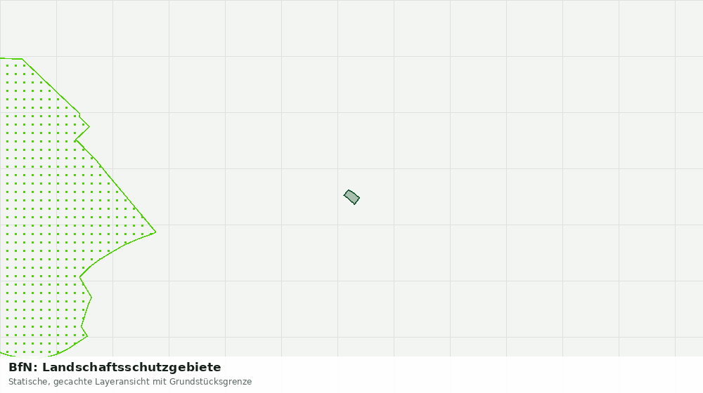Statische Kartenansicht: BfN: Landschaftsschutzgebiete