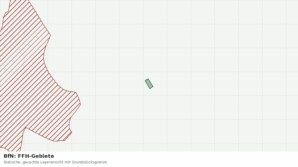Statische Kartenansicht: BfN: FFH-Gebiete