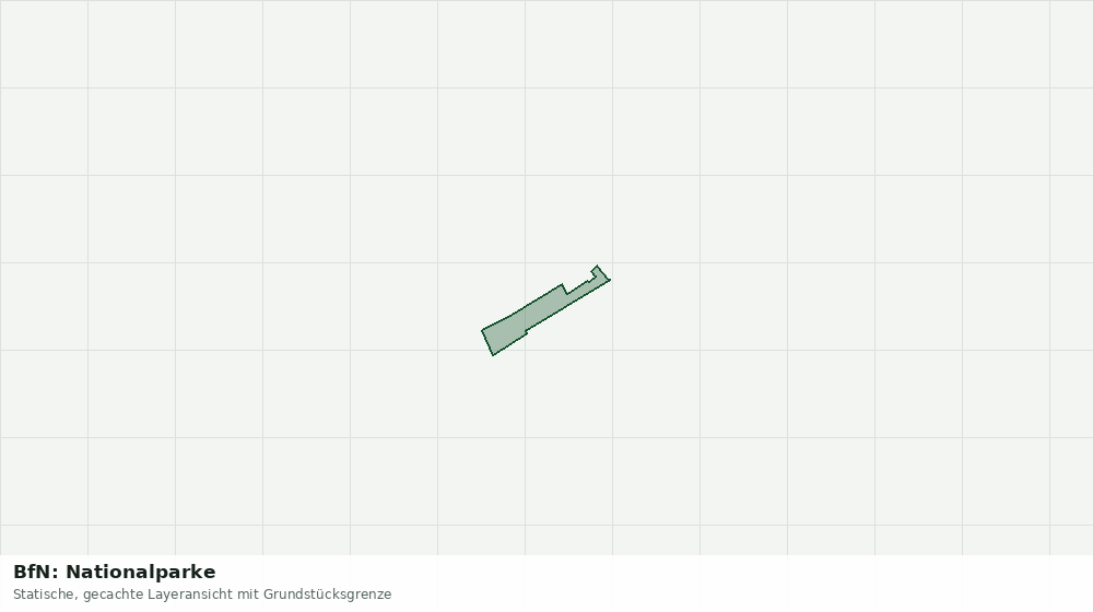 Statische Kartenansicht: BfN: Nationalparke