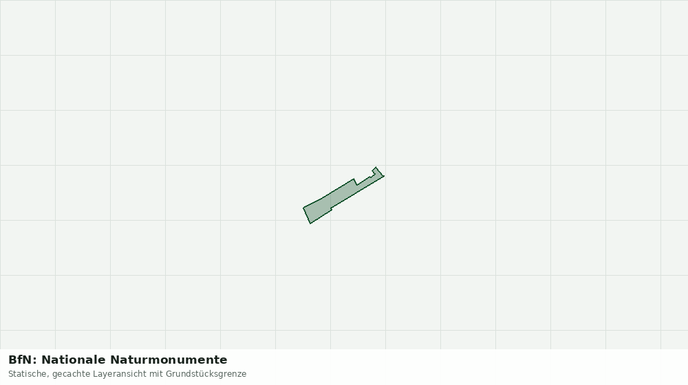 Statische Kartenansicht: BfN: Nationale Naturmonumente