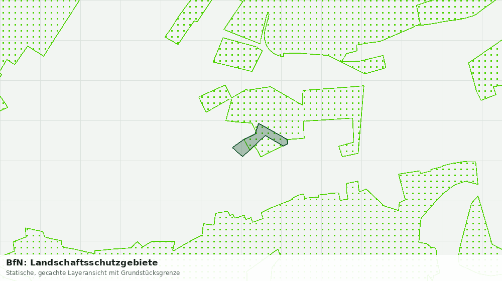 Statische Kartenansicht: BfN: Landschaftsschutzgebiete