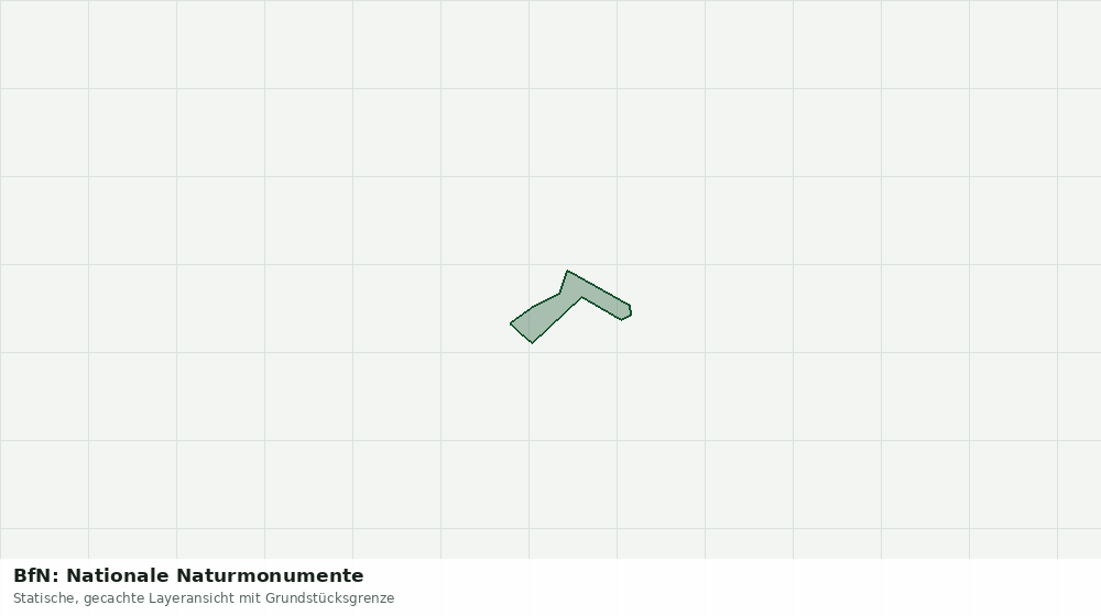 Statische Kartenansicht: BfN: Nationale Naturmonumente