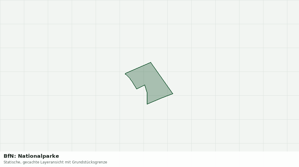 Statische Kartenansicht: BfN: Nationalparke