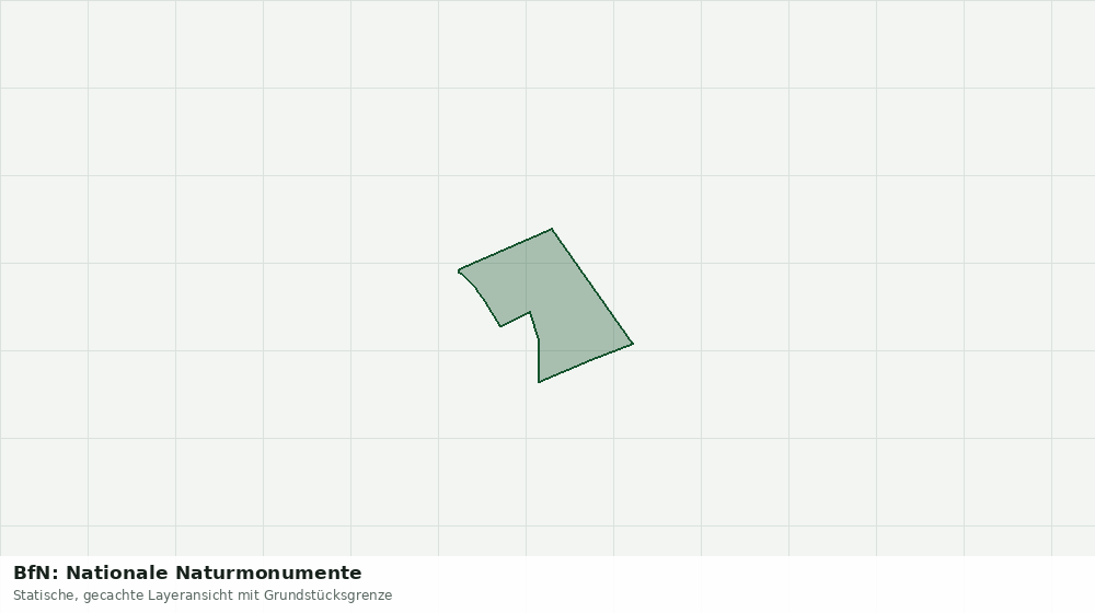 Statische Kartenansicht: BfN: Nationale Naturmonumente