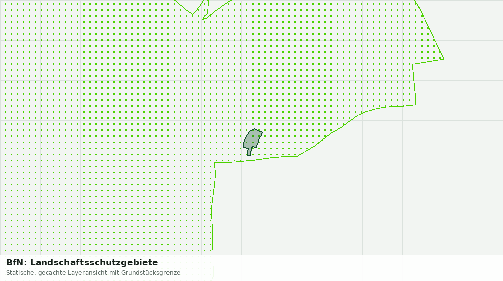 Statische Kartenansicht: BfN: Landschaftsschutzgebiete