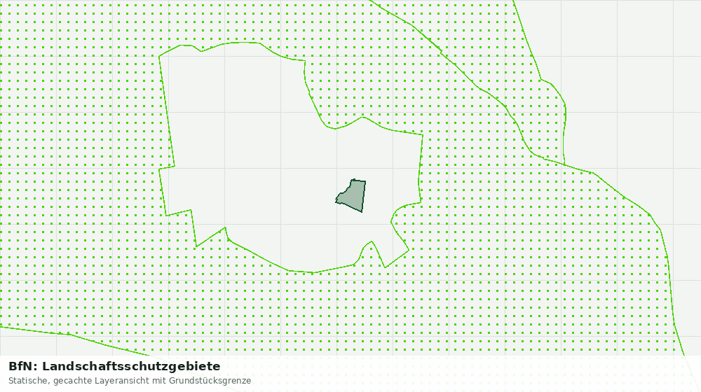 Statische Kartenansicht: BfN: Landschaftsschutzgebiete