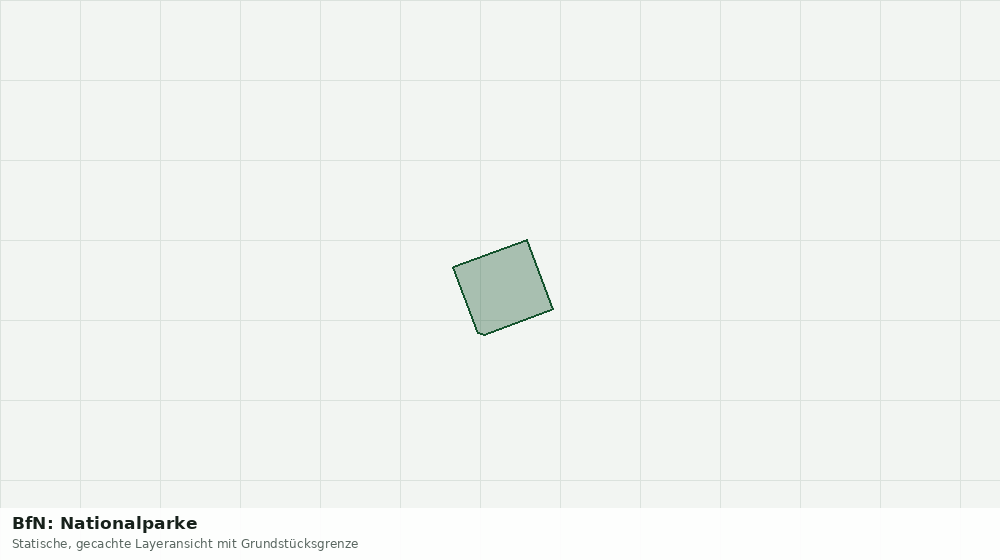 Statische Kartenansicht: BfN: Nationalparke