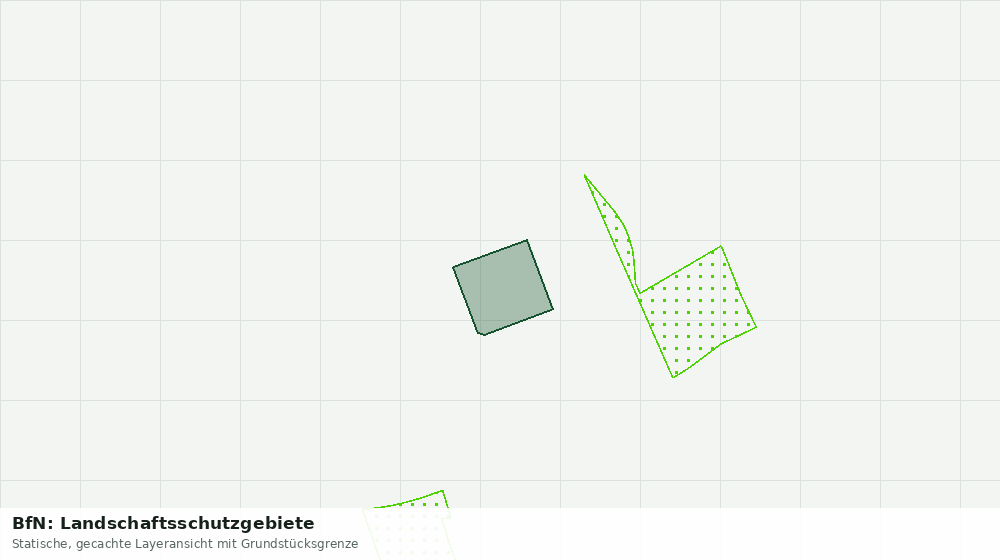 Statische Kartenansicht: BfN: Landschaftsschutzgebiete