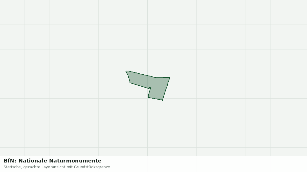 Statische Kartenansicht: BfN: Nationale Naturmonumente