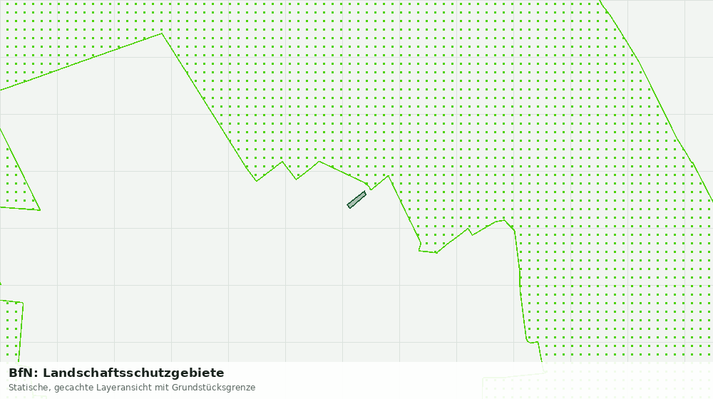 Statische Kartenansicht: BfN: Landschaftsschutzgebiete