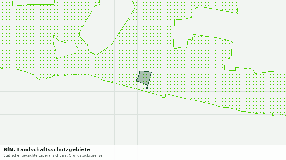 Statische Kartenansicht: BfN: Landschaftsschutzgebiete