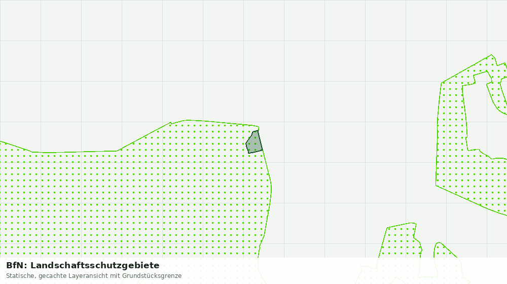 Statische Kartenansicht: BfN: Landschaftsschutzgebiete