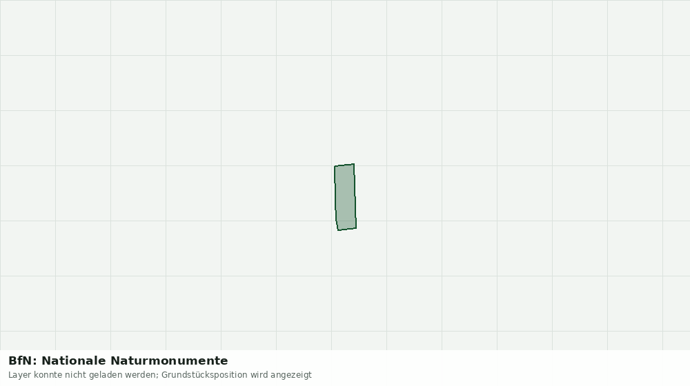 Statische Kartenansicht: BfN: Nationale Naturmonumente