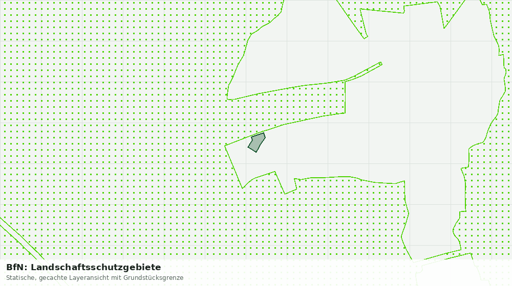 Statische Kartenansicht: BfN: Landschaftsschutzgebiete