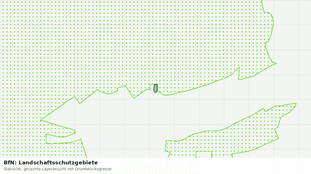 Statische Kartenansicht: BfN: Landschaftsschutzgebiete