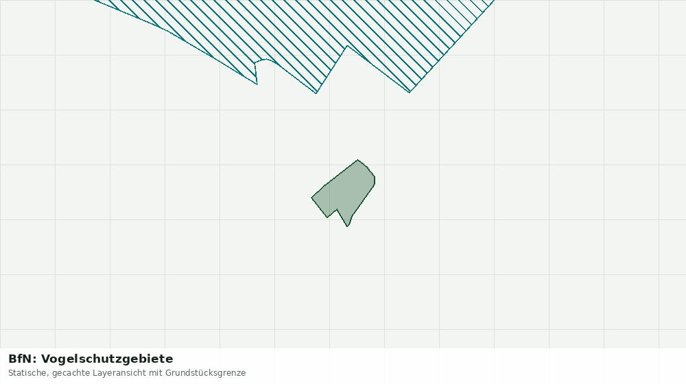 Statische Kartenansicht: BfN: Vogelschutzgebiete