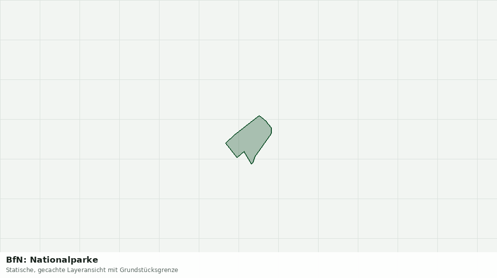 Statische Kartenansicht: BfN: Nationalparke