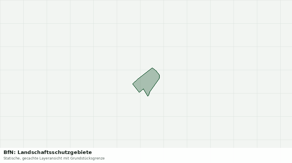 Statische Kartenansicht: BfN: Landschaftsschutzgebiete