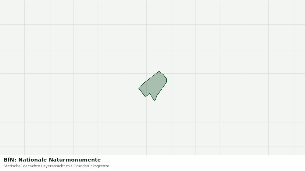Statische Kartenansicht: BfN: Nationale Naturmonumente