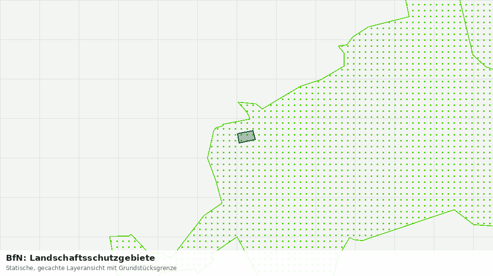 Statische Kartenansicht: BfN: Landschaftsschutzgebiete