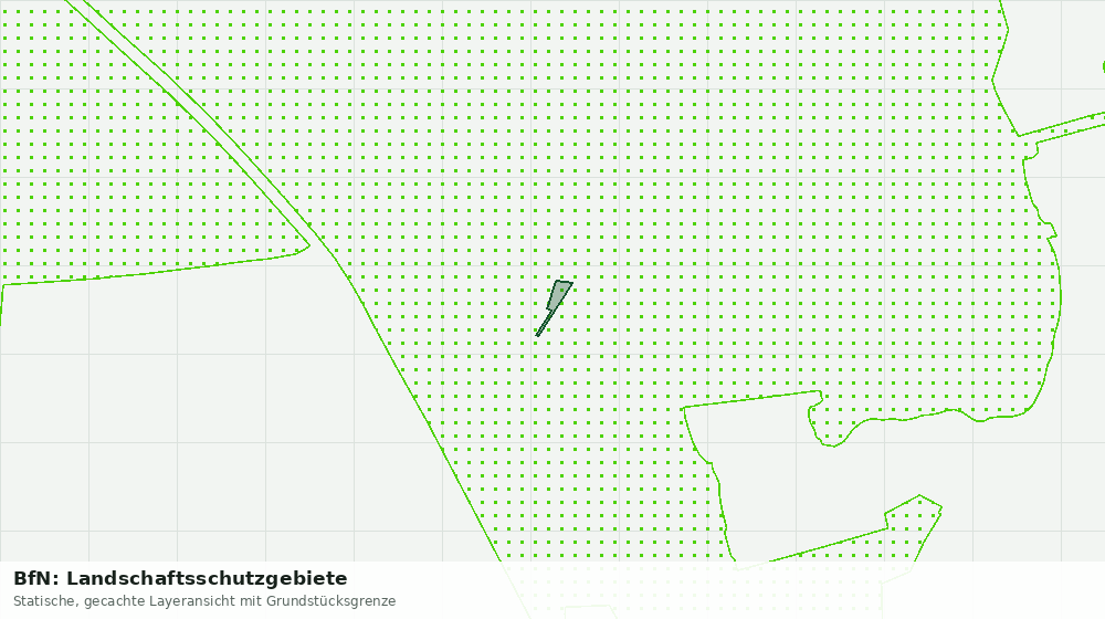 Statische Kartenansicht: BfN: Landschaftsschutzgebiete