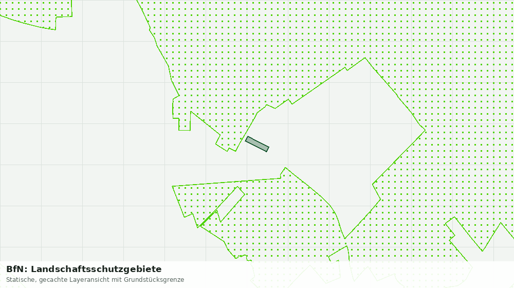 Statische Kartenansicht: BfN: Landschaftsschutzgebiete
