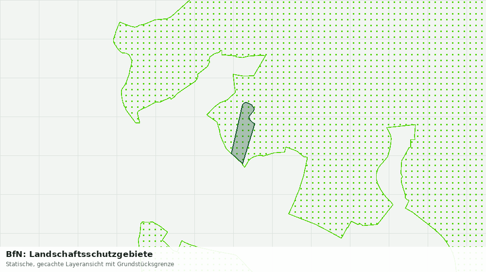 Statische Kartenansicht: BfN: Landschaftsschutzgebiete