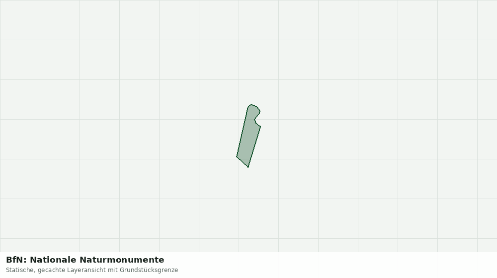 Statische Kartenansicht: BfN: Nationale Naturmonumente