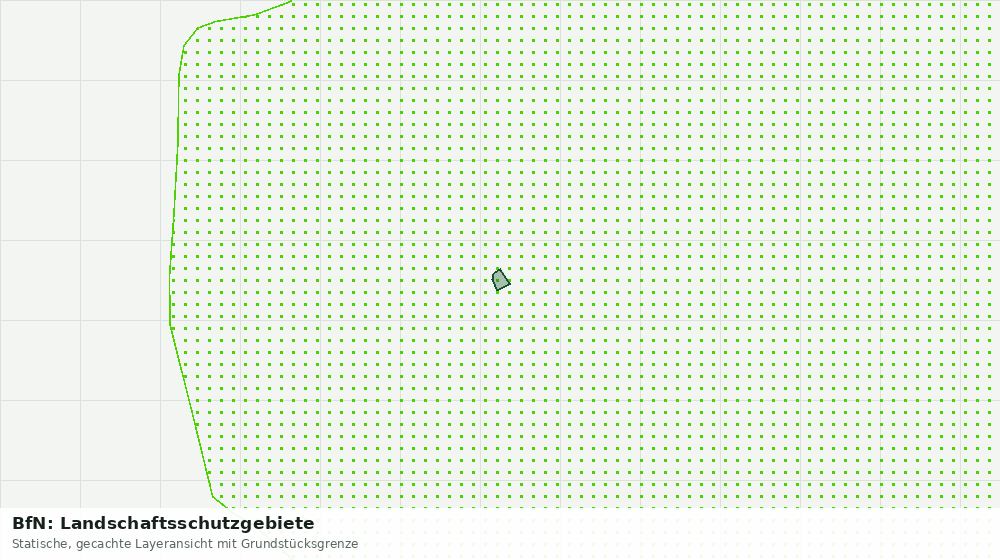 Statische Kartenansicht: BfN: Landschaftsschutzgebiete