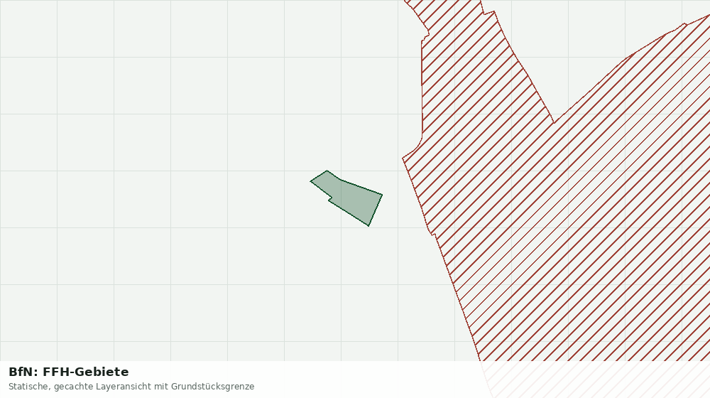 Statische Kartenansicht: BfN: FFH-Gebiete