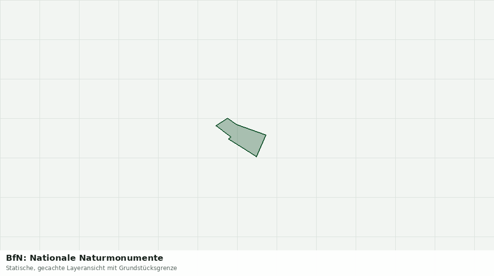 Statische Kartenansicht: BfN: Nationale Naturmonumente