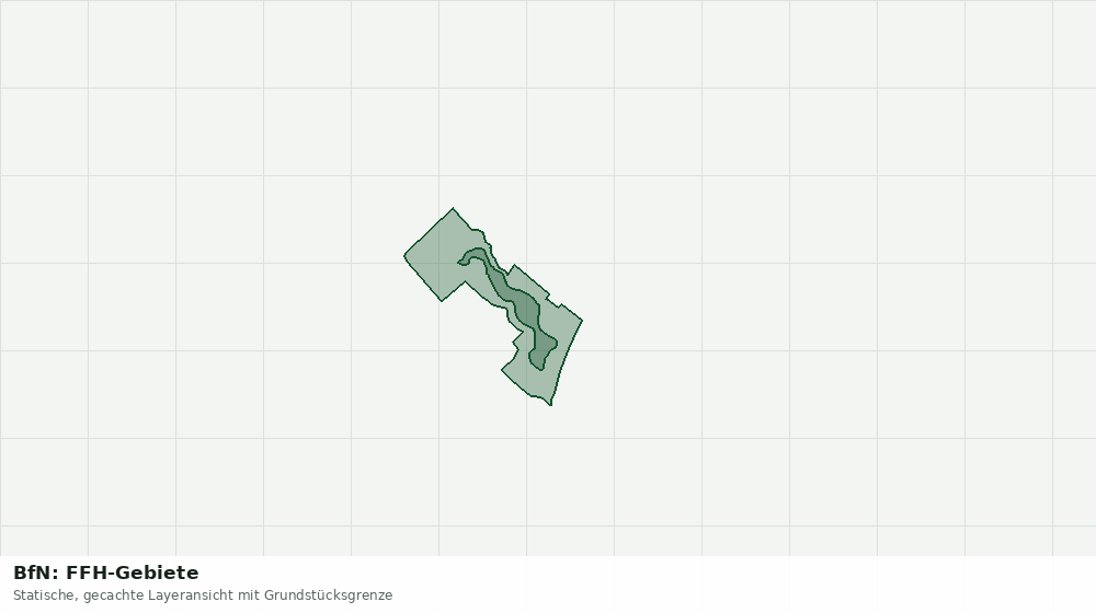 Statische Kartenansicht: BfN: FFH-Gebiete