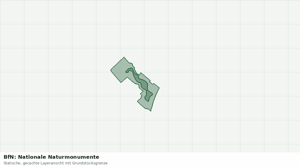 Statische Kartenansicht: BfN: Nationale Naturmonumente