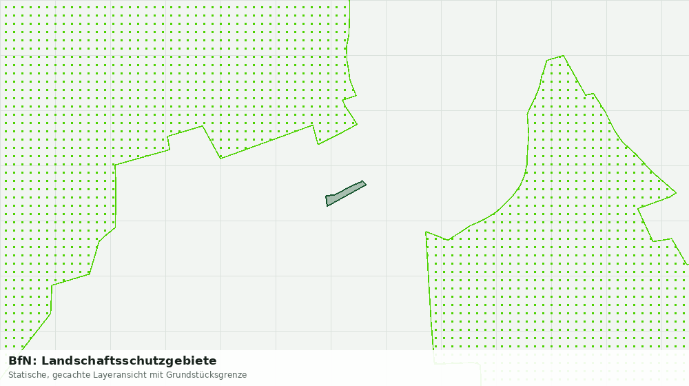 Statische Kartenansicht: BfN: Landschaftsschutzgebiete