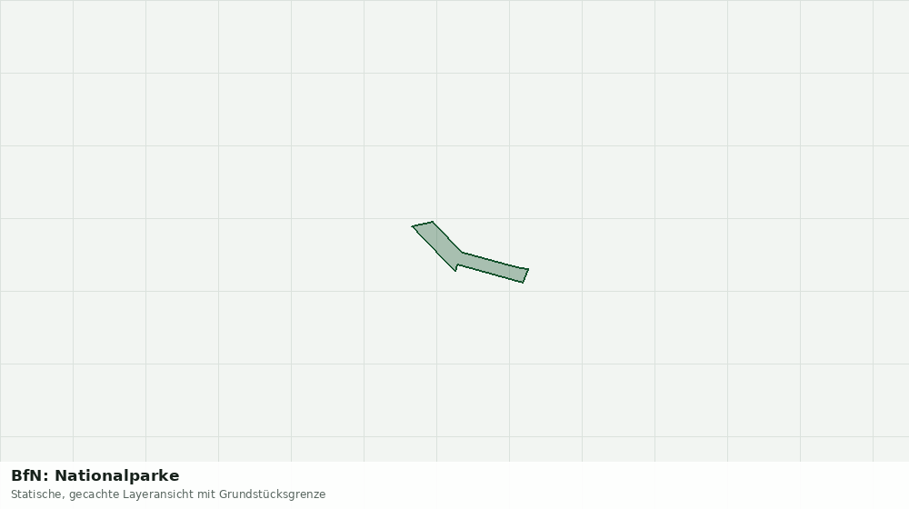Statische Kartenansicht: BfN: Nationalparke
