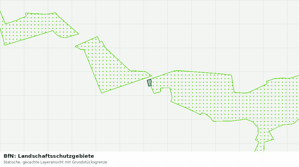 Statische Kartenansicht: BfN: Landschaftsschutzgebiete