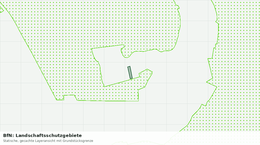 Statische Kartenansicht: BfN: Landschaftsschutzgebiete