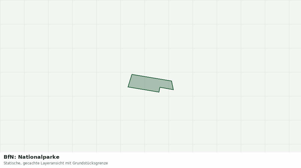 Statische Kartenansicht: BfN: Nationalparke