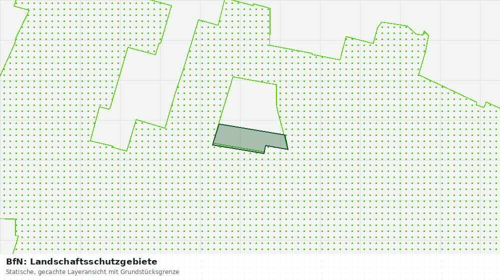 Statische Kartenansicht: BfN: Landschaftsschutzgebiete