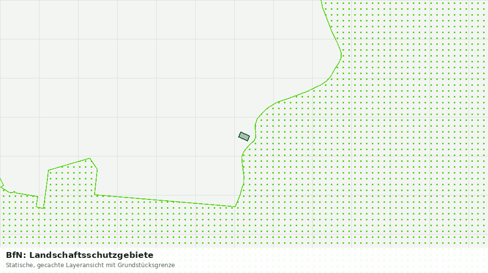 Statische Kartenansicht: BfN: Landschaftsschutzgebiete