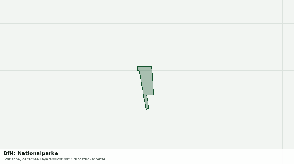 Statische Kartenansicht: BfN: Nationalparke