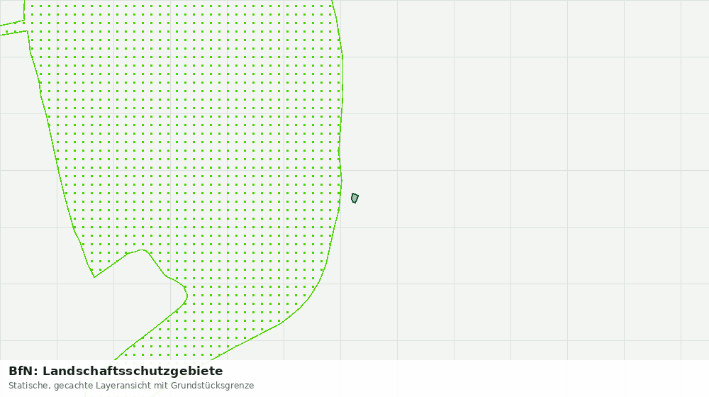 Statische Kartenansicht: BfN: Landschaftsschutzgebiete