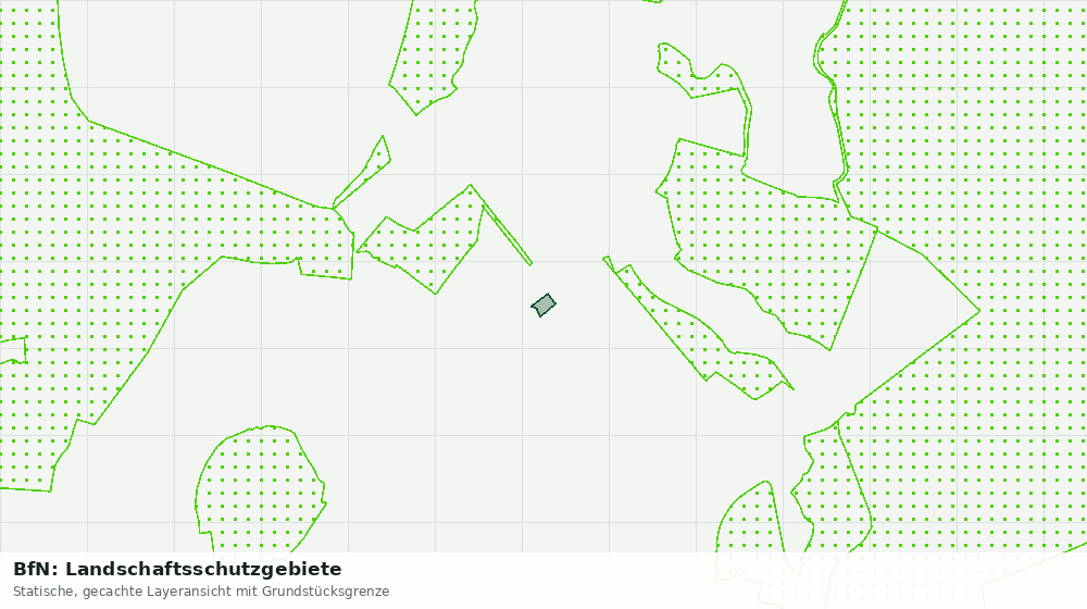Statische Kartenansicht: BfN: Landschaftsschutzgebiete