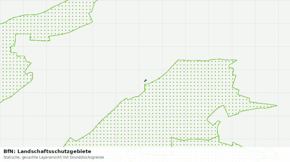 Statische Kartenansicht: BfN: Landschaftsschutzgebiete