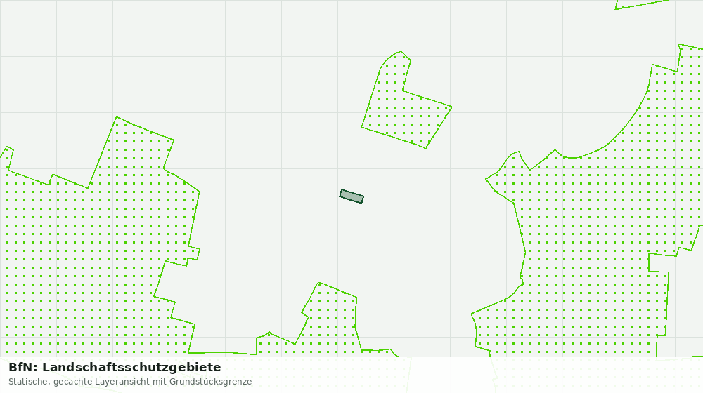 Statische Kartenansicht: BfN: Landschaftsschutzgebiete