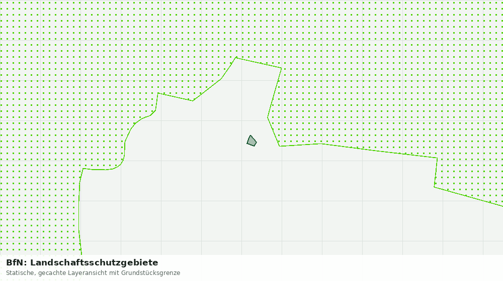 Statische Kartenansicht: BfN: Landschaftsschutzgebiete
