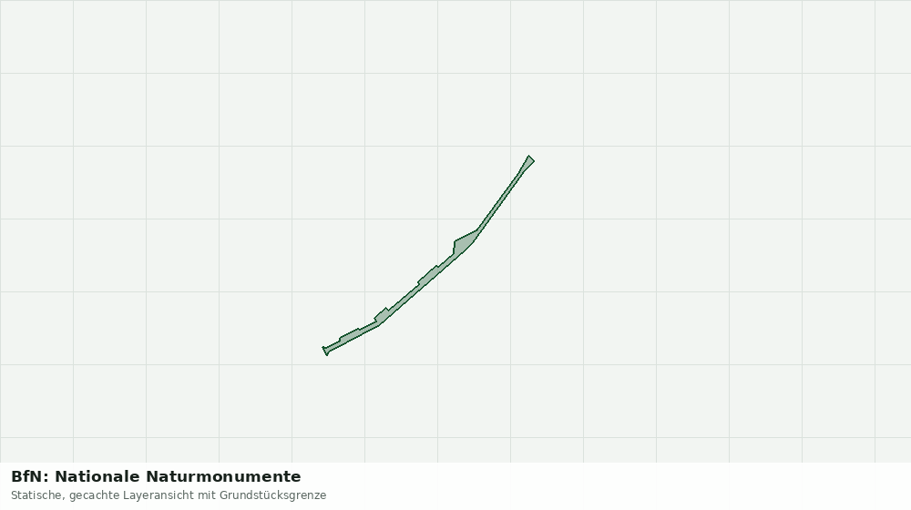 Statische Kartenansicht: BfN: Nationale Naturmonumente